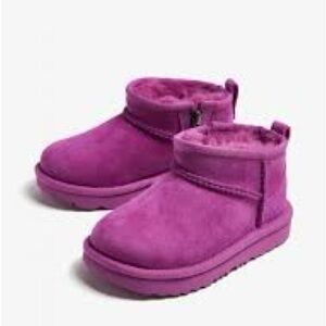 UGG Kids Boots Ultra Mini Zip ~ Size 11